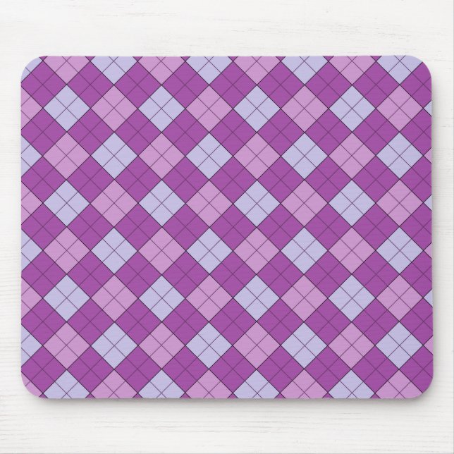 Alfombrilla De Ratón Mousepad morado (Frente)