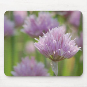 Alfombrilla De Ratón Mousepad morado floral