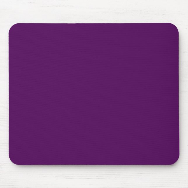 Alfombrilla De Ratón Mousepad morado oscuro (Frente)