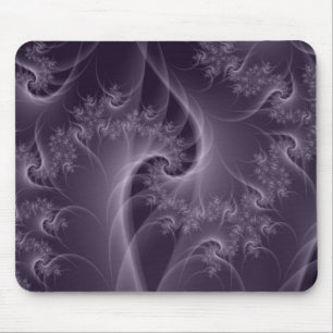 Alfombrilla De Ratón Mousepad morado y blanco