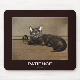 Alfombrilla De Ratón Mousepad Motivador de Chocolate Kitten