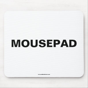 Alfombrilla De Ratón MOUSEPAD Mousepad