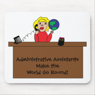 Alfombrilla De Ratón Mousepad Mundial Profesional Administrativo