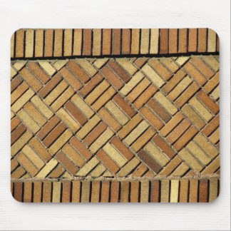 Alfombrilla De Ratón Mousepad - Muro de ladrillo estampado