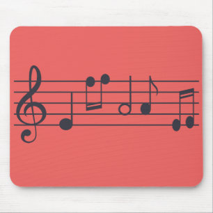 Alfombrilla De Ratón Mousepad musical