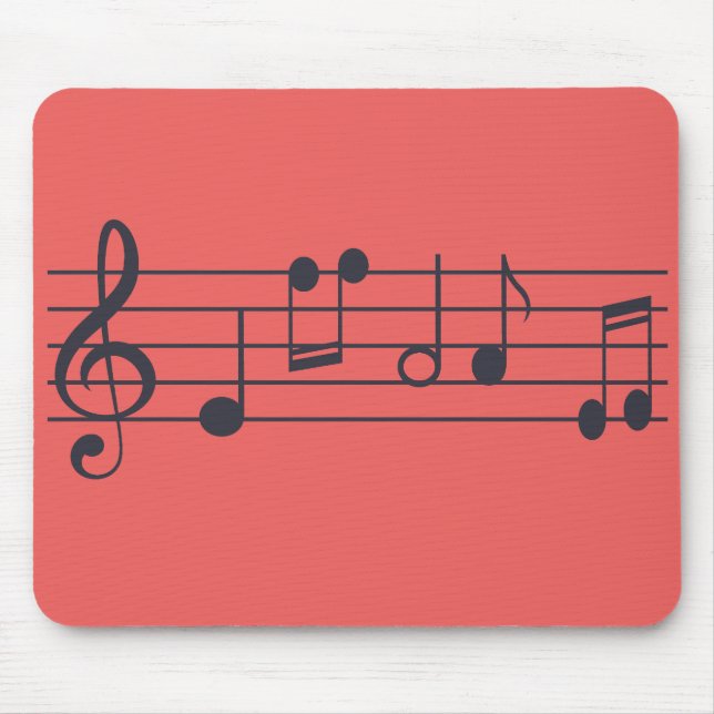 Alfombrilla De Ratón Mousepad musical (Frente)