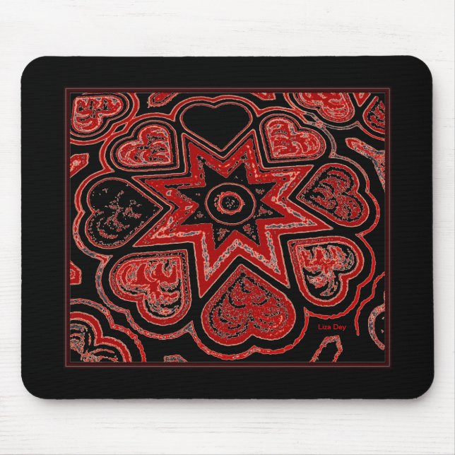 Alfombrilla De Ratón Mousepad 'My Heart' (Frente)