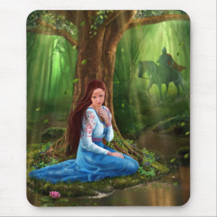 Alfombrilla De Ratón Mousepad Mystery