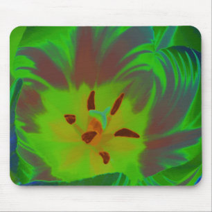 Alfombrilla De Ratón Mousepad Mystic Green Tulip