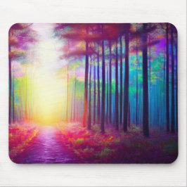 Alfombrilla De Ratón Mousepad Mystical Forest