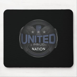 Alfombrilla De Ratón Mousepad, nación orgullosa del Espíritu Unido