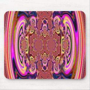 Alfombrilla De Ratón Mousepad naranja Cosmic Espectacular