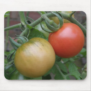 Alfombrilla De Ratón Mousepad naranja y tomates rojos