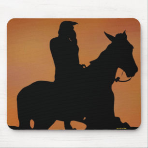 Alfombrilla De Ratón Mousepad nativo americano