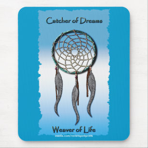 Alfombrilla De Ratón Mousepad nativo americano de Dreamcatcher
