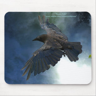 Alfombrilla De Ratón Mousepad natural de RAVEN & WATER FALL