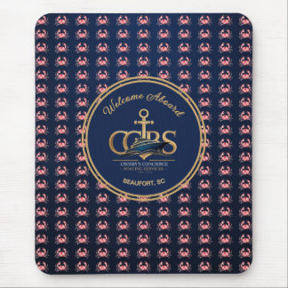 Alfombrilla De Ratón Mousepad nautical