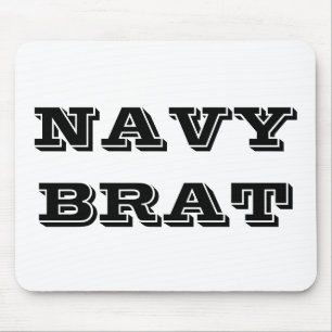 Alfombrilla De Ratón Mousepad Navy Brat