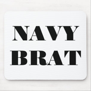 Alfombrilla De Ratón Mousepad Navy Brat