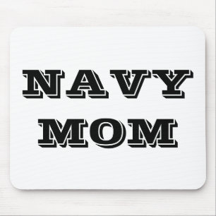 Alfombrilla De Ratón Mousepad Navy Mom