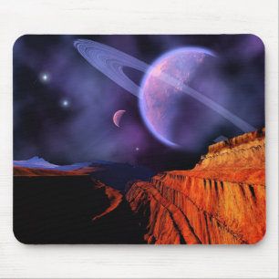 ALFOMBRILLA DE RATÓN MOUSEPAD NEBUL DE LUZ OSCURA