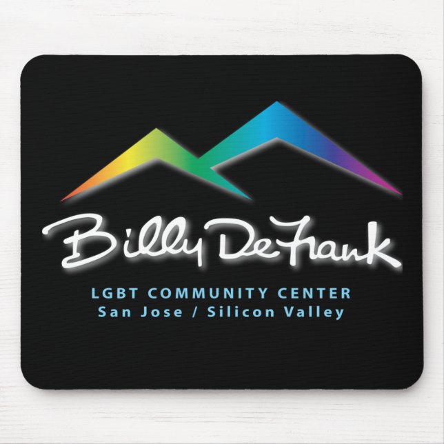 Alfombrilla De Ratón Mousepad negro (Frente)