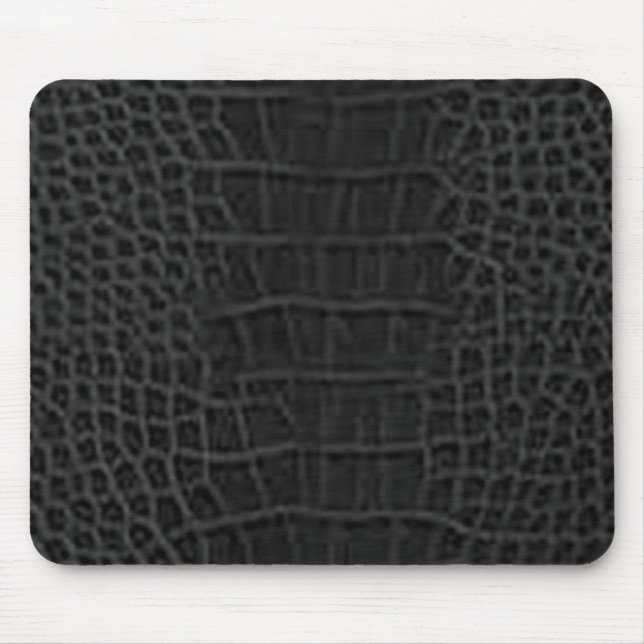 Alfombrilla De Ratón Mousepad negro de Croc (Frente)