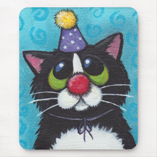 Alfombrilla De Ratón Mousepad no divertido (Frente)