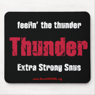 Alfombrilla De Ratón Mousepad oficial Thunder