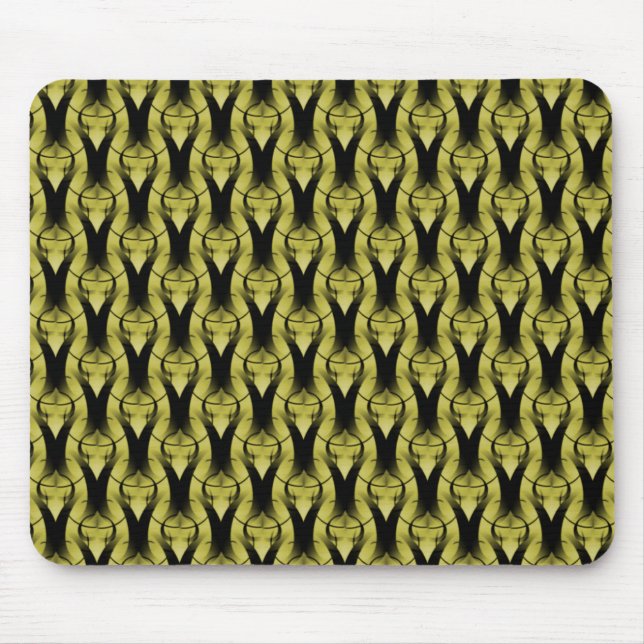 Alfombrilla De Ratón Mousepad Olive Green Modern (Frente)