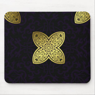 Alfombrilla De Ratón Mousepad oriental con diseño ornamental