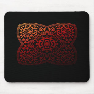 Alfombrilla De Ratón Mousepad oriental del diseño