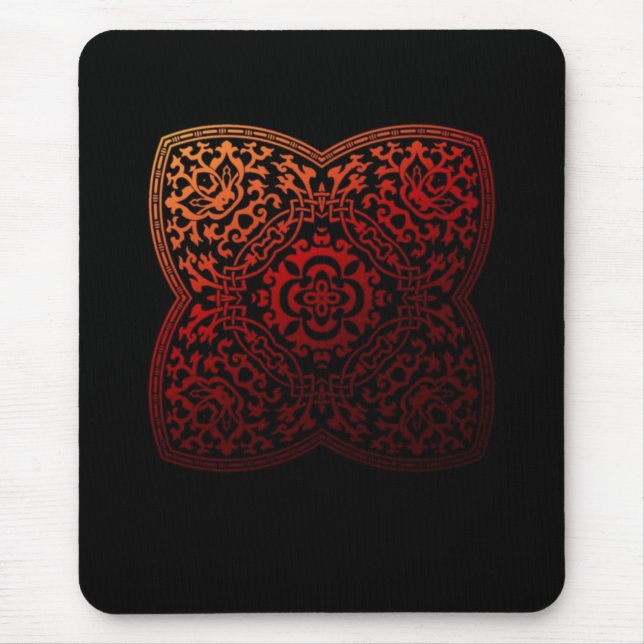 Alfombrilla De Ratón Mousepad oriental del diseño (Frente)