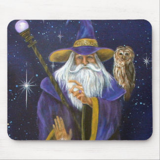 Alfombrilla De Ratón Mousepad original de la pintura del mago