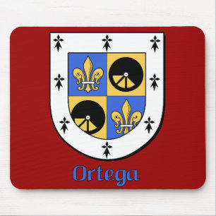 Alfombrilla De Ratón Mousepad Ortega Family Shield