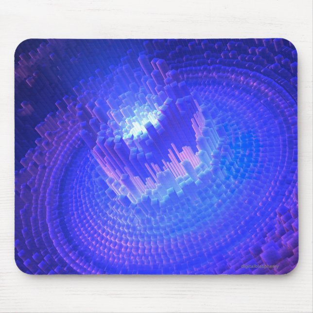 Alfombrilla De Ratón Mousepad ortoedro (Frente)
