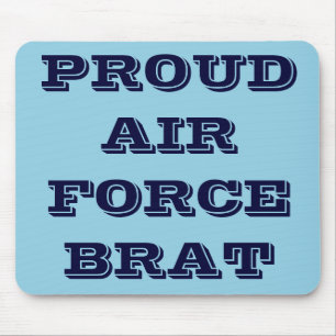 Alfombrilla De Ratón Mousepad Orud Air Force Brat