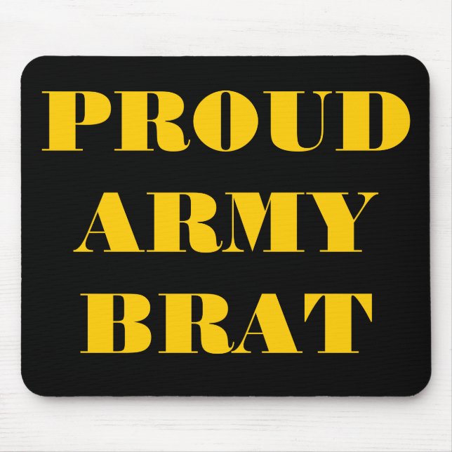 Alfombrilla De Ratón Mousepad Orud Army Brat (Frente)