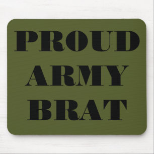 Alfombrilla De Ratón Mousepad Orud Army Brat