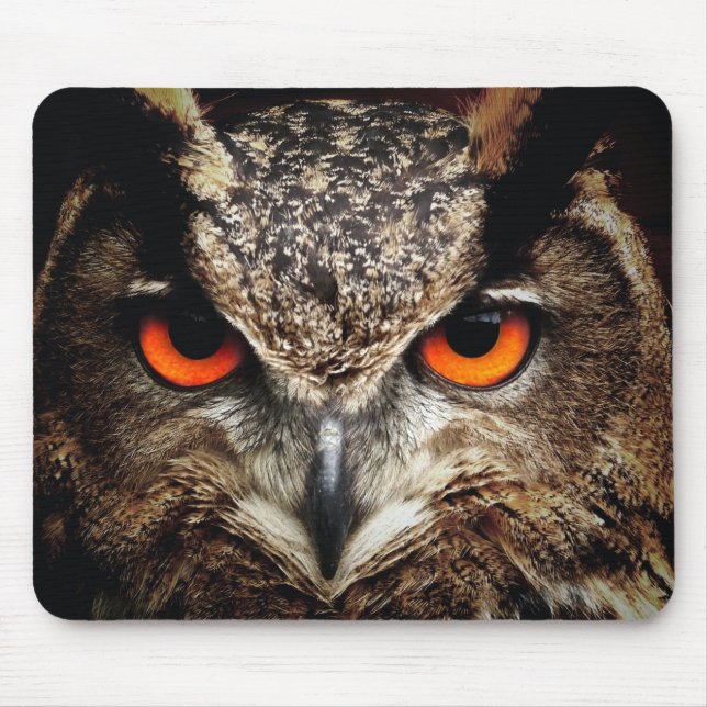 Alfombrilla De Ratón Mousepad - Owl (Frente)