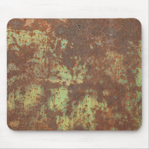 Alfombrilla De Ratón mousepad oxidado de la chapa