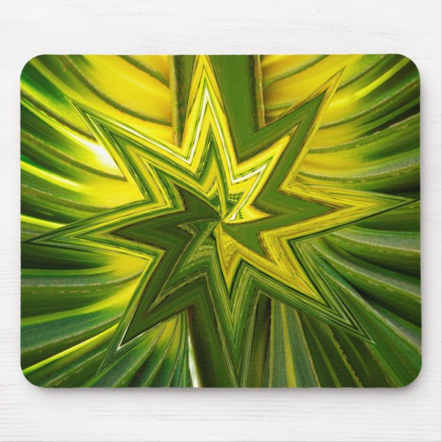 Alfombrilla De Ratón Mousepad Palm Art 4 (Frente)