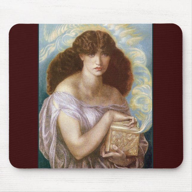 Alfombrilla De Ratón Mousepad: Pandora (Frente)