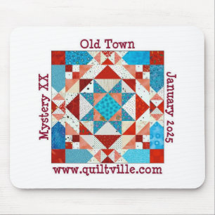 Alfombrilla De Ratón Mousepad para el casco antiguo