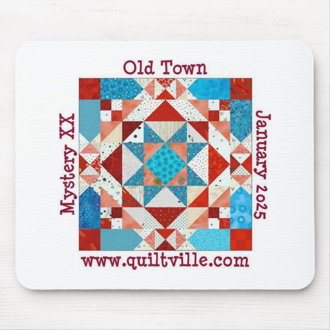 Alfombrilla De Ratón Mousepad para el casco antiguo (Frente)