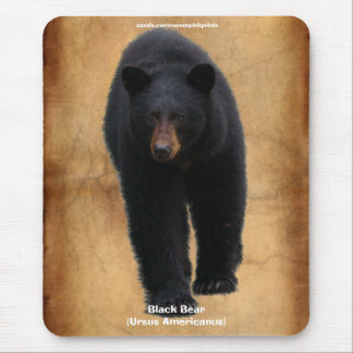 Alfombrilla De Ratón Mousepad, partidario de la vida salvaje del oso ne