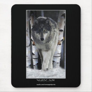 Alfombrilla De Ratón Mousepad, partidario de la vida silvestre ALPHA GR