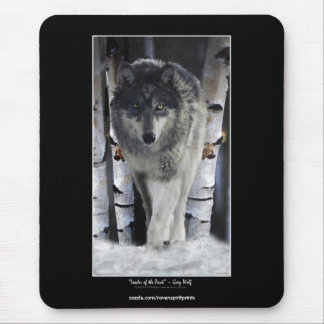 Alfombrilla De Ratón Mousepad, partidario de la vida silvestre ALPHA GR