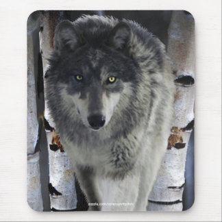 Alfombrilla De Ratón Mousepad, partidario de la vida silvestre ALPHA GR