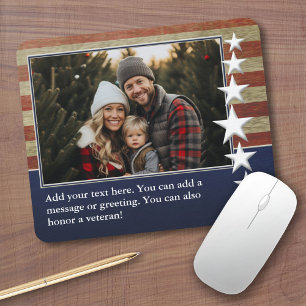 Alfombrilla De Ratón mousepad patriótica